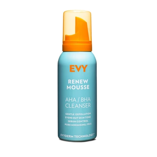 EVY Technology Renew Mousse cleanser hámlasztó arctisztító hab