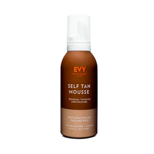 EVY Technology Self Tan Mousse önbarnító hab Medium/Dark