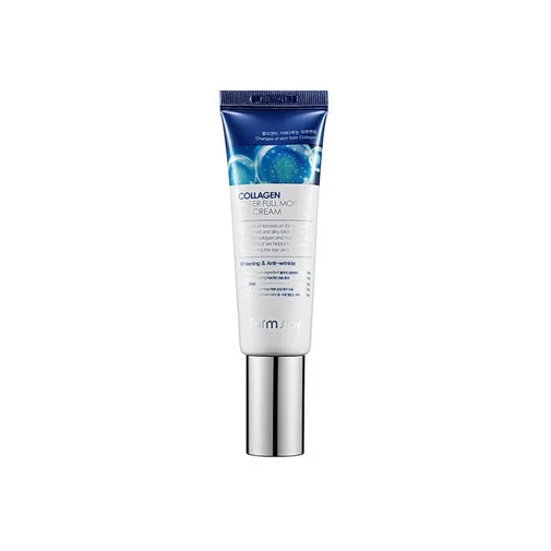 Farm Stay Collagen Water Full Moist Eye Cream feszesítő szemkörnyékápoló kollagénnel