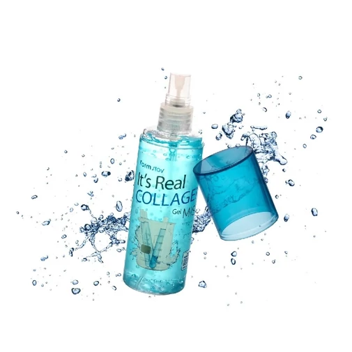 Farm Stay It’s Real Collagen Gel Mist arcpermet kollagénnel