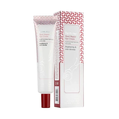 Farm Stay Snail Repair Eye Cream regeneráló szemkörnyékápoló krém csiganyállal