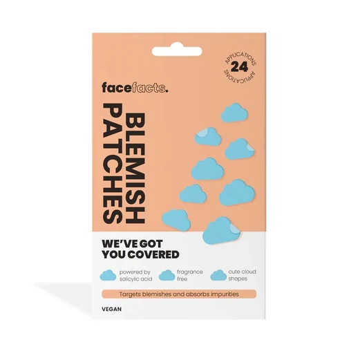Face Facts Clouds hidrokolloid pattanástapasz - Felhő
