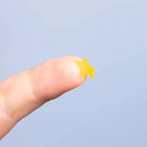 Face Facts Blemish Patches Yellow Stars szalicilsavas pattanástapasz