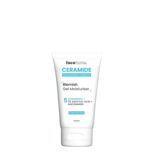 Face Facts Ceramide Blemish géles hidratáló problémás bőrre niacinamiddal