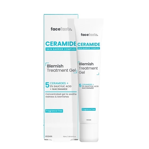 Face Facts Ceramide Blemish kezelő gél pattanásokra niacinamiddal