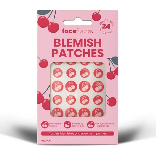 Face Facts Blemish Patches Cherries szalicilsavas pattanástapasz