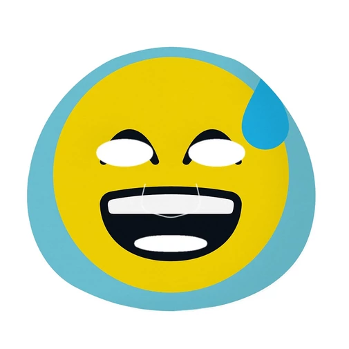 Face Facts Joy Pixels Sun Soother fátyolmaszk barackkivonattal