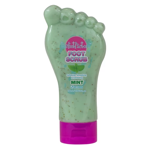 Face Facts The Foot Factory Foot scrub borsmentás lábradír
