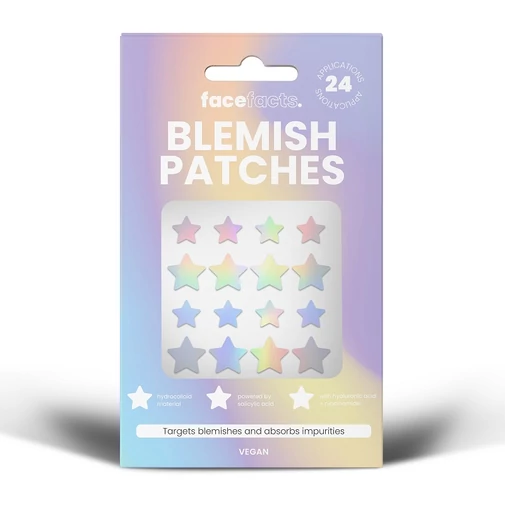 Face Facts Blemish Holographic Stars szalicilsavas pattanástapasz