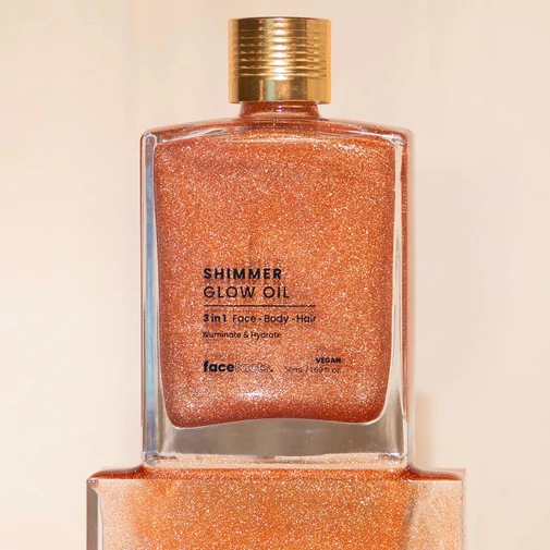 Face Facts Shimmer Glow 3:1 ragyogásfokozó olaj 