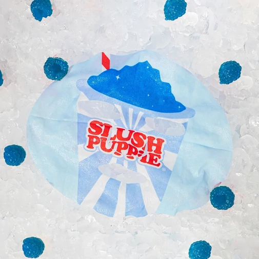 Face Facts Slush Puppie Blue Raspberry revitalizáló fátyolmaszk áfonyakivonattal
