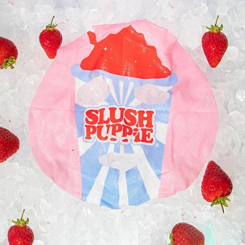 Face Facts Slush Puppie Refreshing Strawberry frissítő fátyolmaszk eperkivonattal