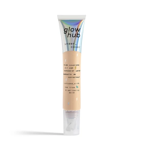 Glow Hub Under Cover High Coverage Zit Zap Concealer korrektor pattanásos bőrre 09C Zoe