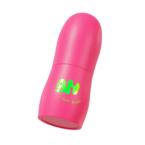 Glow Hub Buff Blush multifunkciós pirosító stift – Hot Flush