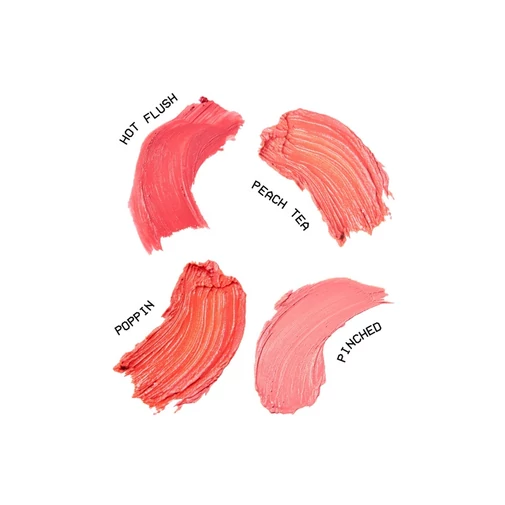Glow Hub Buff Blush multifunkciós pirosító stift – Hot Flush