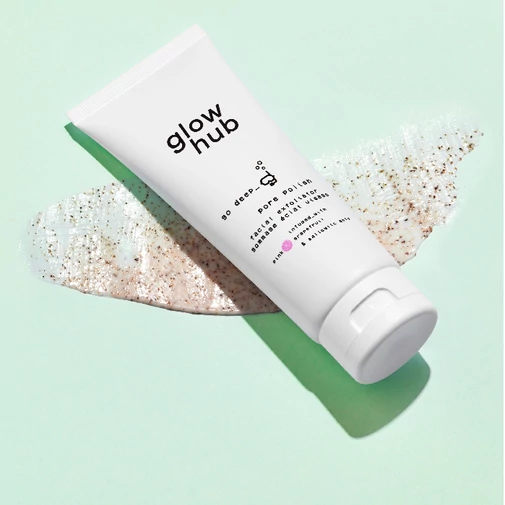 glow-hub-pore-polish-hamlaszto-rozsaszin-grapefruittal 1