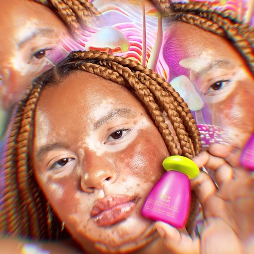 Glow Hub Skin Trip hidratáló lotion arcra gombakivonattal