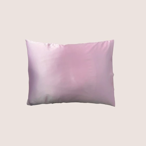 Infinite Blush levendulaszín selyemszatén párnahuzat 40x50 cm