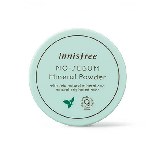 Innisfree No Sebum ásványi mattító púder