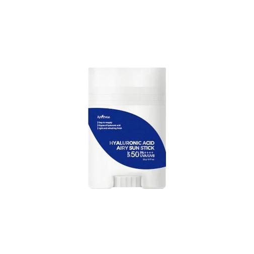 Isntree Hyaluronic Acid Airy Sun Stick fényvédő stift arcra SPF50