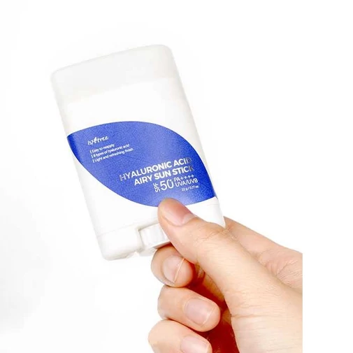 Isntree Hyaluronic Acid Airy Sun Stick fényvédő stift arcra SPF50