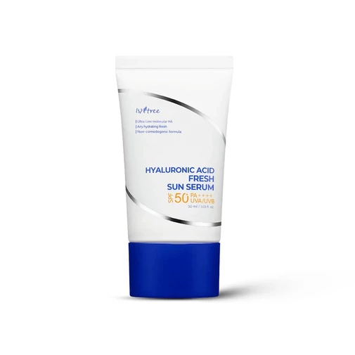 Isntree Hyaluronic Acid Fresh Sun Serum fényvédő SPF50