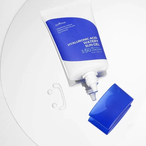 Isntree Hyaluronic Acid Watery Sun Gel fényvédő arcra SPF50