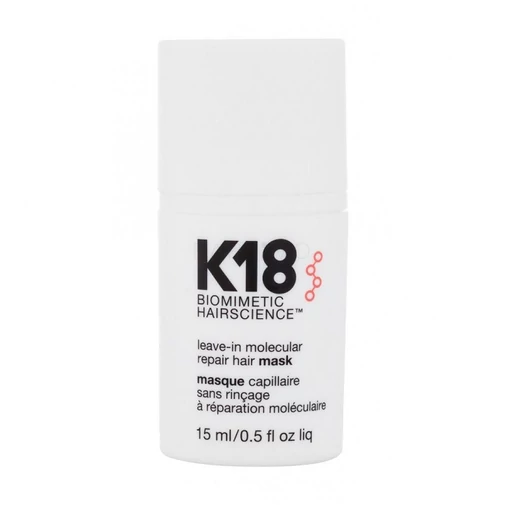 K18 Leave In Repair Mask hajban maradó helyreállító maszk – 15 ml