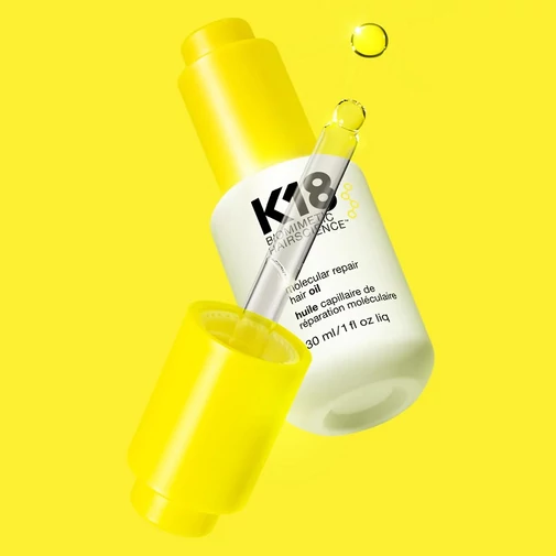 K18 Molecular Repair Oil hajszerkezet-helyreállító olaj