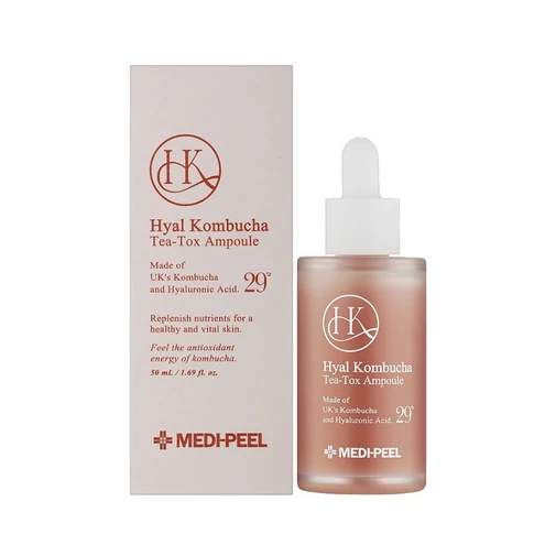 Medi-Peel Hyal Kombucha Hydrating bőrkiegyensúlyozó szérum