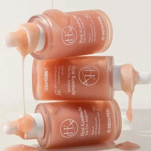 Medi-Peel Hyal Kombucha Hydrating bőrkiegyensúlyozó szérum