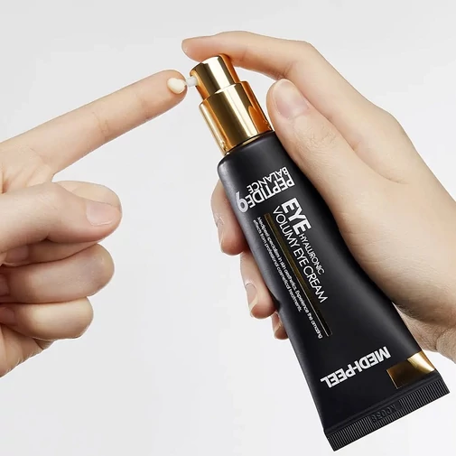 Medi-Peel Peptide 9 Hyaluronic Volumy feszesítő szemkörnyékápoló peptidekkel