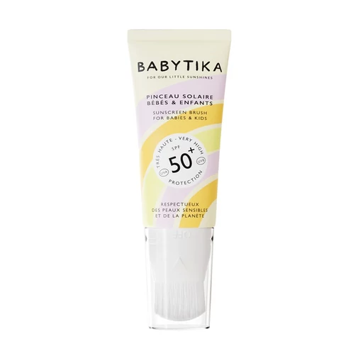 Mimitika Babytika ecsetes fényvédő babáknak és gyerekeknek SPF50