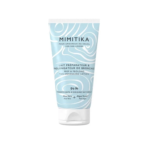 Mimitika Prep and Prolong Tan Enhancer barnulássegítő hidratáló testre