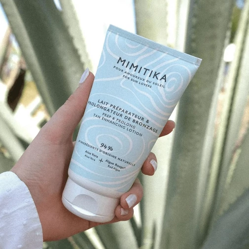 Mimitika Prep and Prolong Tan Enhancer barnulássegítő hidratáló testre