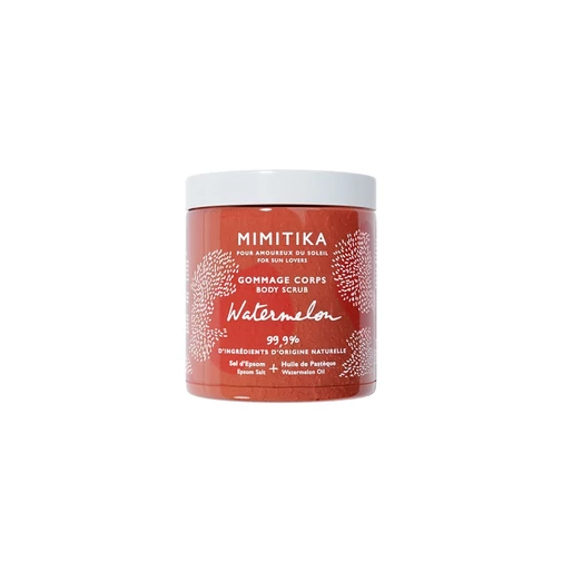 Mimitika Watermelon Body Scrub görögdinnyés testradír