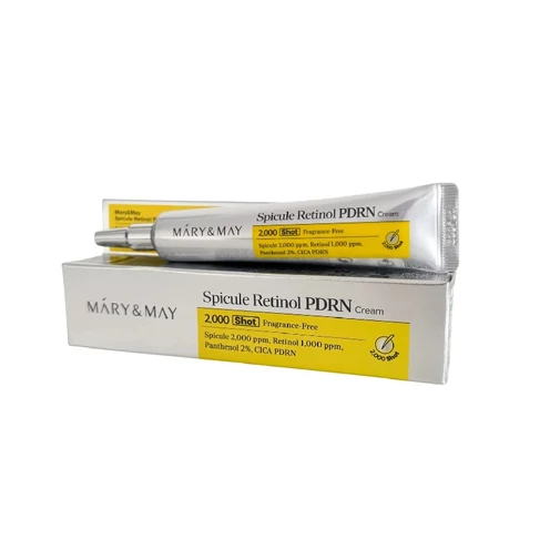 Mary &amp;amp; May Spicule Retinol PDRN Cream anti-aging hidratáló