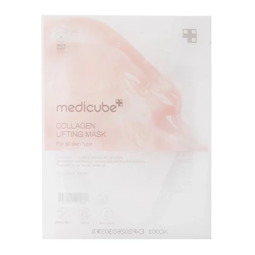 Medicube Collagen Lifting Mask feszesítő fátyolmaszk kollagénnel