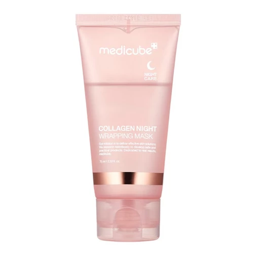 Medicube Collagen Night Wrapping Mask feszesítő éjszakai maszk kollagénnel