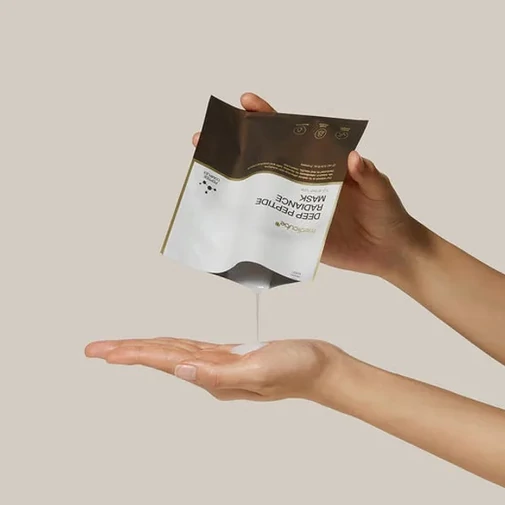Medicube Deep Peptide Radiance ragyogásfokozó fátyolmaszk peptidekkel