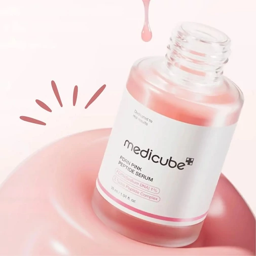 Medicube Pink PDRN Peptide feszesítő szérum