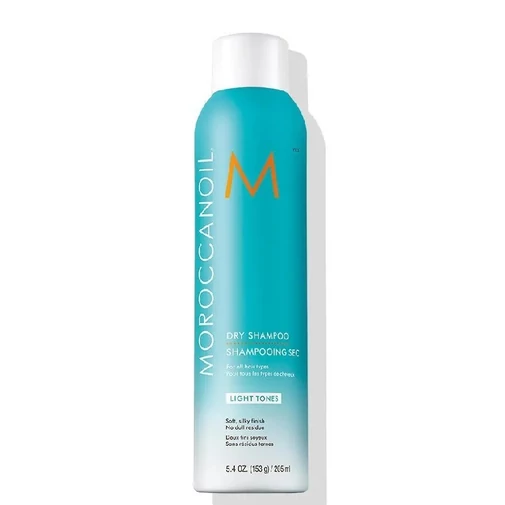 Moroccanoil Dry Shampoo for Light Tones száraz sampon világos hajra