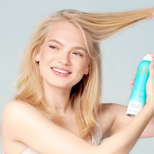 Moroccanoil Dry Shampoo for Light Tones száraz sampon világos hajra