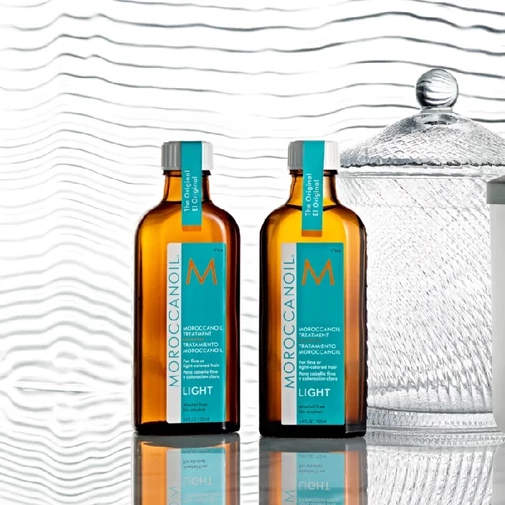 moroccanoil hajapoló olaj light