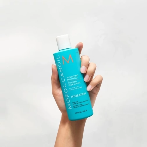 Moroccanoil Hydrating Shampoo hidratáló sampon argánolajjal
