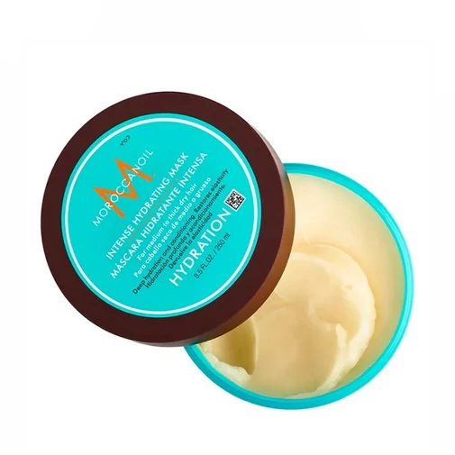 Moroccanoil Intense Hydrating Mask intenzíven hidratáló hajpakolás argánolajjal