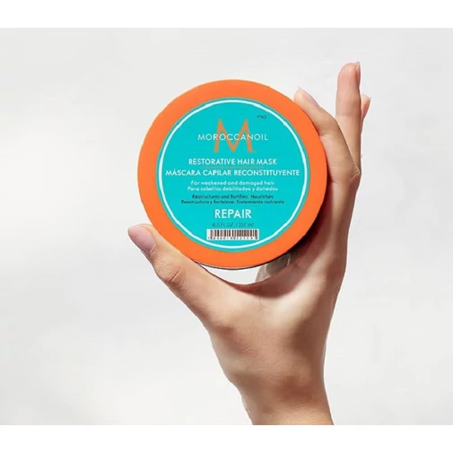 moroccanoil hajpakolás