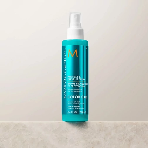 Moroccanoil Protect and Prevent színvédő ápoló spray festett hajra