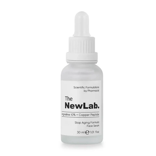 The New Lab Stop Aging Formula szérum 10% argirelinnel és rézpeptiddel