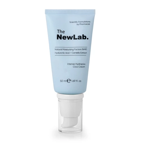 The New Lab Intense Hydraplus Recovery Cica hidratáló krém
